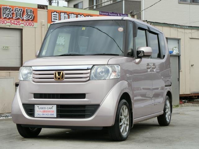 2013 Honda N-BOX 660 Custom G L Package