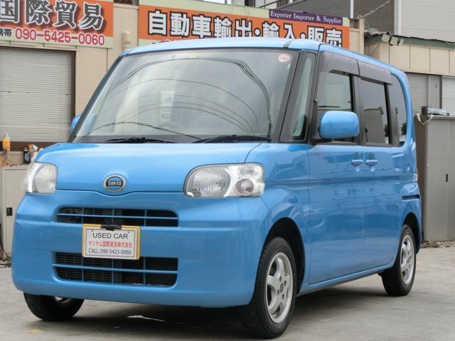 2008 Daihatsu Tanto X Limited Special