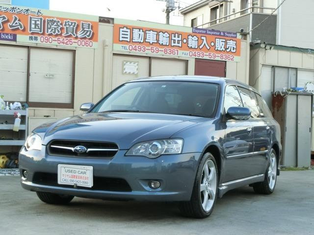 2003 SUBARU Legacy TouringWagon 2.0 R 4WD — Photo 1