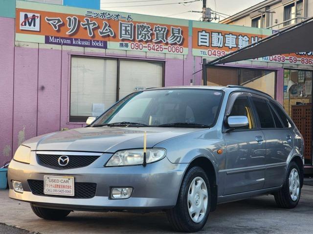 2002 MAZDA Familia S Wagon 1.5 RS