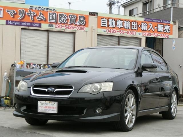 2006 SUBARU Legacy B4 2.0 GT spec B 4WD — Photo 1