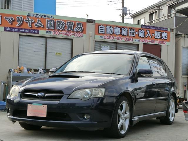 2004 SUBARU Legacy TouringWagon 2.0 GT 4WD