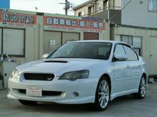 2004 SUBARU Legacy B4 2.0 GT spec B 4WD