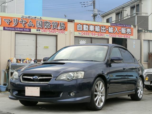 2004 SUBARU Legacy B4 2.0GT Spec.B