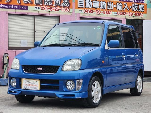 2001 Subaru Pleo 660 RS Limited 4WD