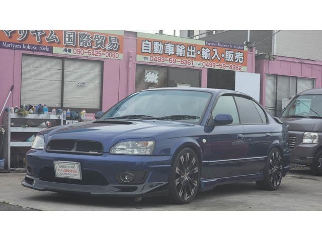 2003 SUBARU Legacy B4 2.0 RSK 4WD