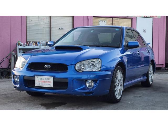 2004 Impreza WRX Sedan 2.0 WRX 4WD