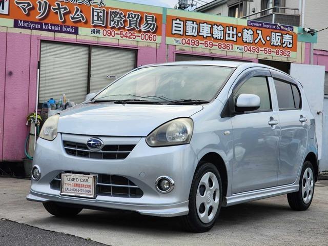 2013 SUBARU Pleo Plus 660 LA 4WD