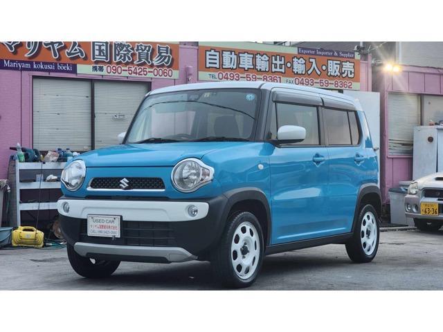 2018 Suzuki Hustler G — Photo 1