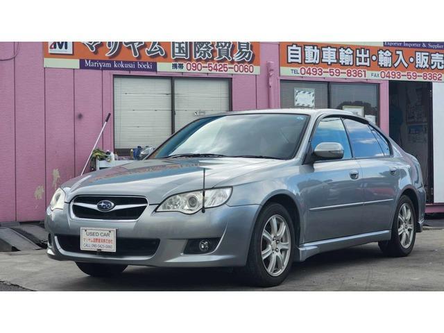 2007 SUBARU Legacy B4 2.0 i B Sport 4WD — Photo 1