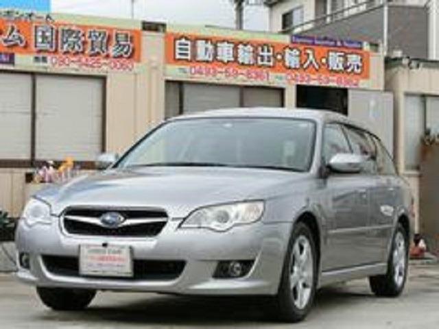 2008 SUBARU Legacy TouringWagon 2.0 i Advantage Line 4WD