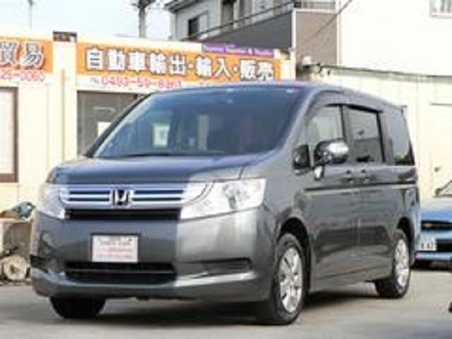 2011 Honda STEPWAGON 2.0G