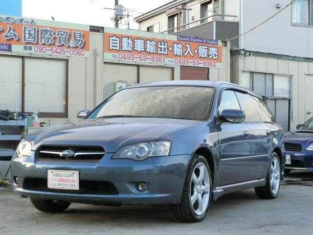 2004 SUBARU Legacy TouringWagon 2.0 R 4WD