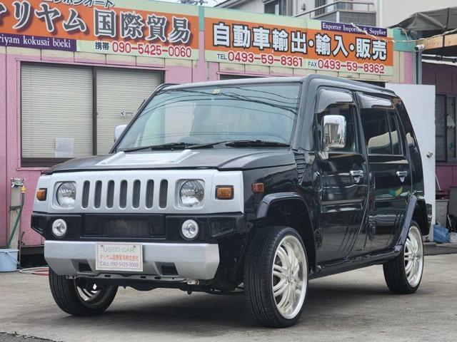 2001 Daihatsu Naked 660 Turbo G Limited