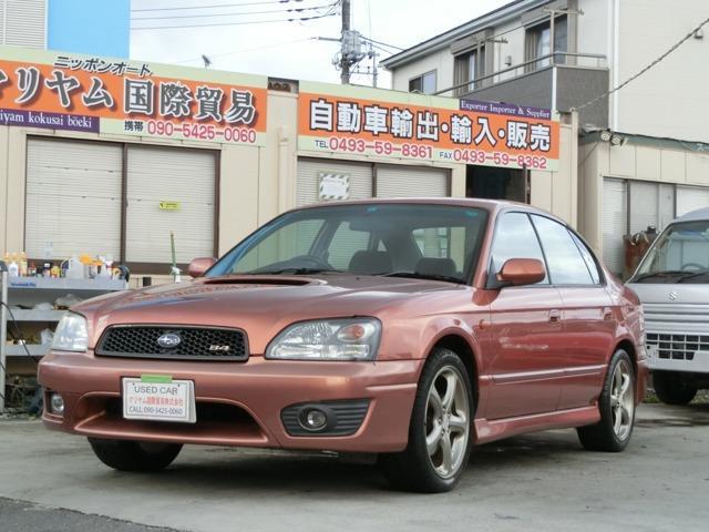 2002 SUBARU Legacy B4 2.0 RSK 4WD — Photo 1