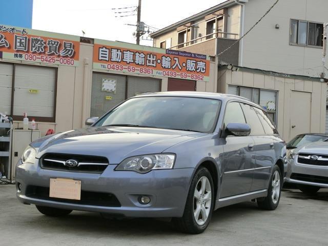 2005 SUBARU Legacy TouringWagon 2.0 i B Sport 4WD