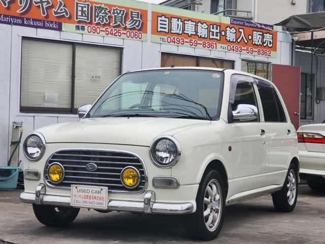 2002 Daihatsu Mira Gino 5D 660 Mini Lite Special