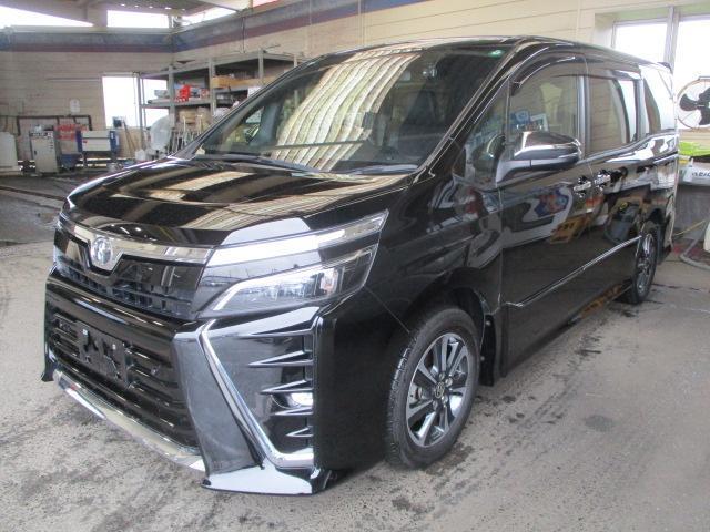 2021 Toyota Voxy ZS Kirameki?
