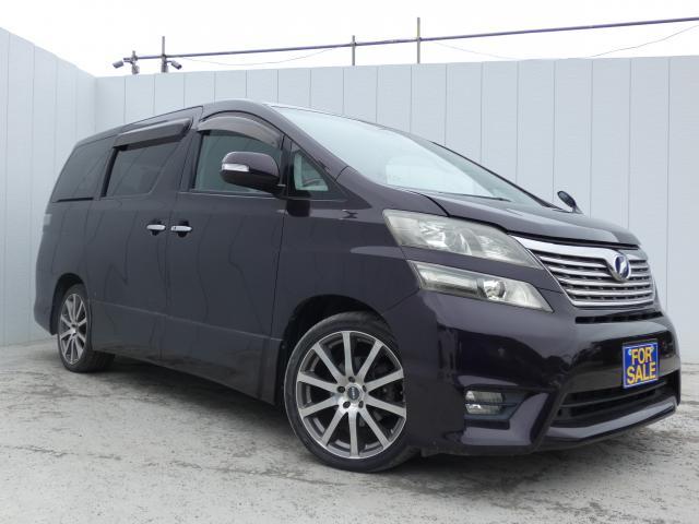 2009 Toyota VELLFIRE 2.4 Z