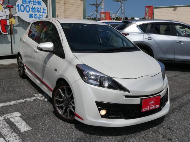 2013 Toyota Vitz 5D RS G's
