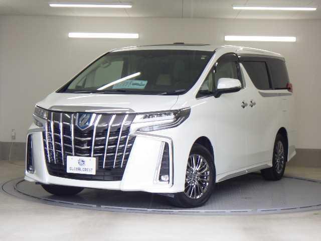2023 Toyota Alphard Hybrid 2.5 Executive Lounge S