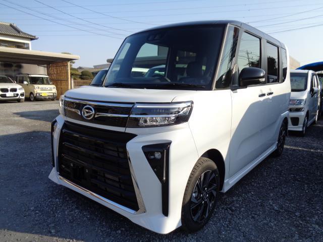 2025 Daihatsu Tanto Custom Custom X Panorama Camera / ? Tone Roof