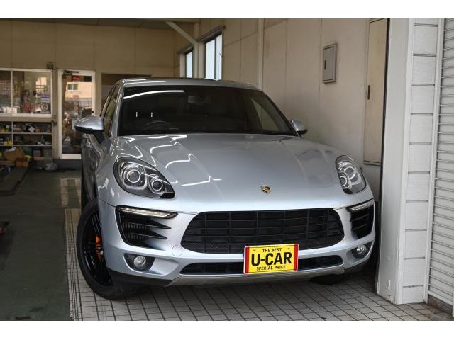 2014 Porsche Macan Macan S