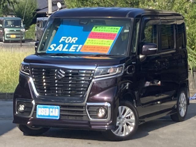 2019 Suzuki SPACIA CUSTOM Hybrid GS, Memory Navigation, Left Power Door, New Car Warranty