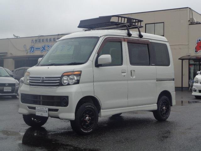 2013 Daihatsu ATRAI WAGON Custom Turbo R Full Seg BT