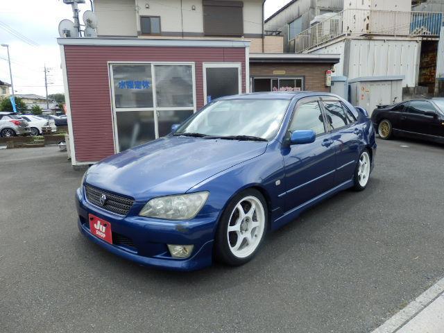 2002 Toyota Altezza RS200 Limited Navi Package