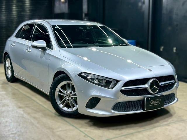 2019 MercedesBenz Benz A Class A200d Non-smoking Seat Heater TV Drive Recorder Collision Mitigation