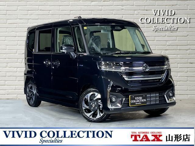 2026 Suzuki Spacia Custom Hybrid XS Turbo 4WD Suzuki Safety Connect 9-inch Navigation Panorama