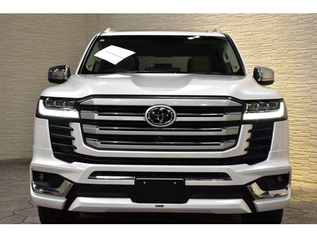 2024 Toyota LandCruiser ZX