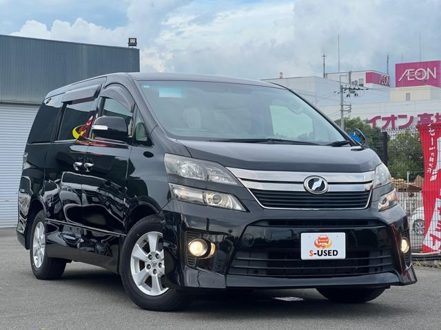 2013 Toyota Vellfire 2.4 Z Golden Eyes 4WD