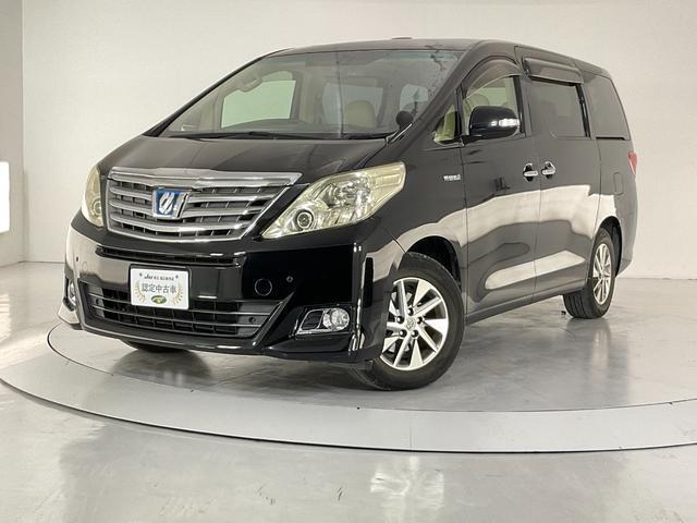 2012 Toyota ALPHARD HYBRID G L Package