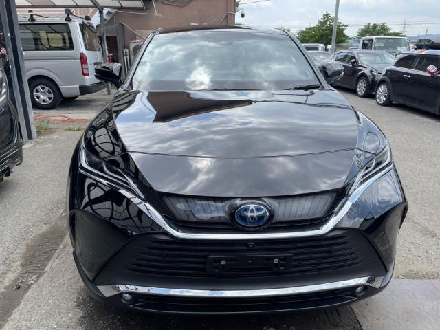 2024 Toyota Harrier Hybrid Z Leather Package