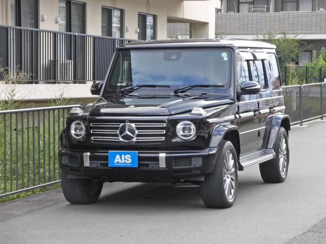2021 MercedesBenz G-CLASS G400d AMG Line Luxury P