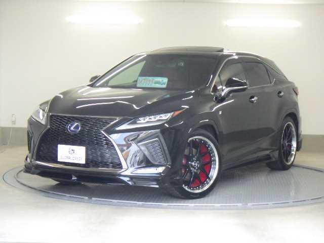 2020 RX Hybrid RX450h F SPORT — Photo 1