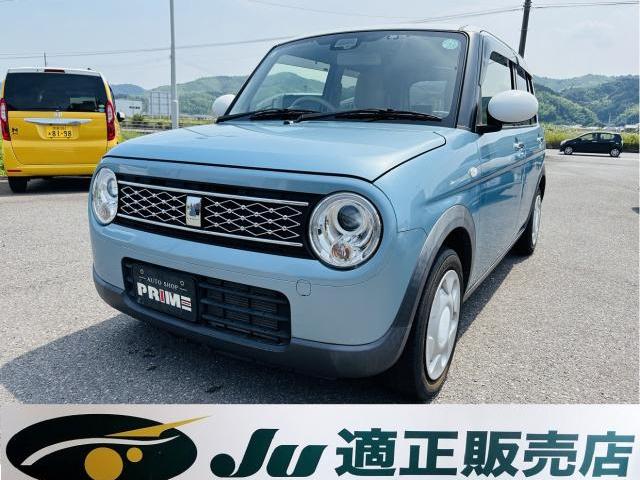 2019 Suzuki Alto Lapin Mode