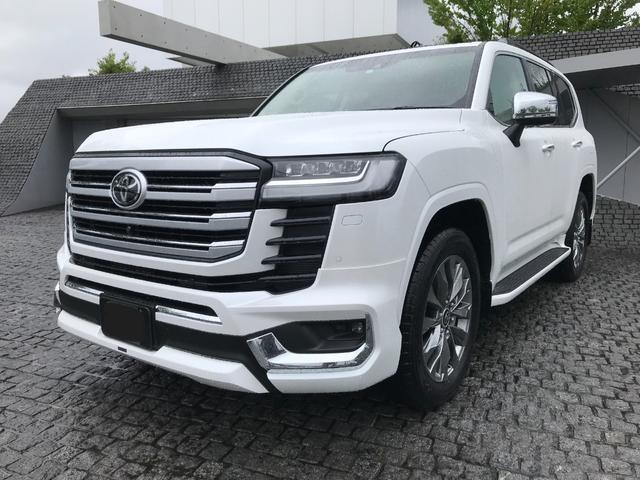 2023 Toyota LandCruiser ZX