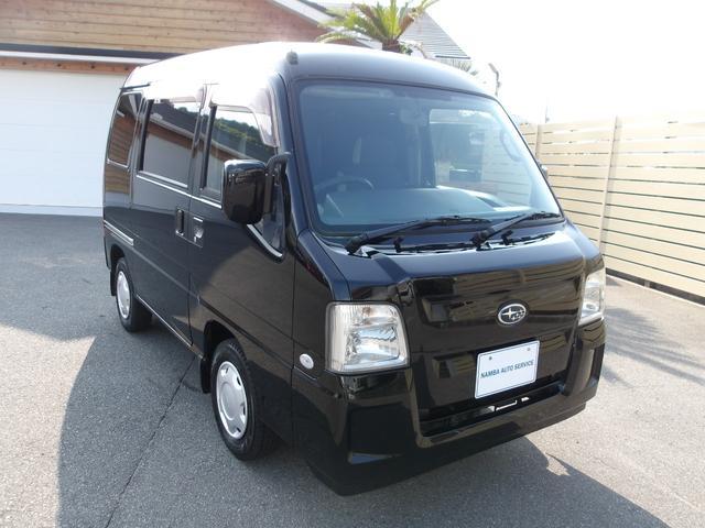 2010 SUBARU Sambar Van Dias Supercharger 4WD 5MT — Photo 1