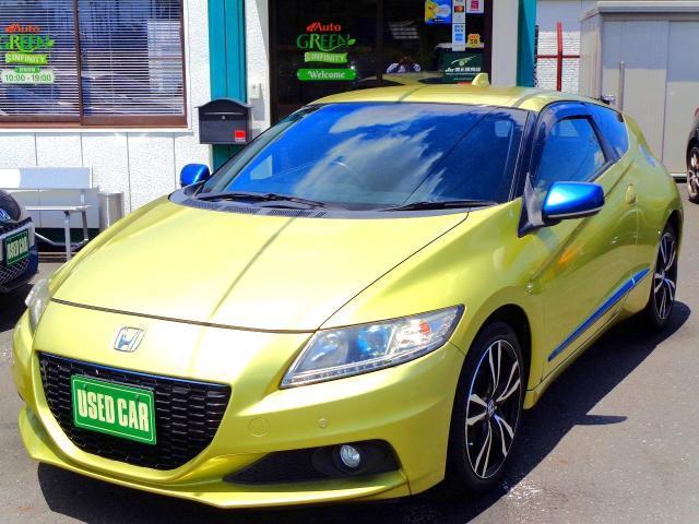 2012 Honda CR-Z Alpha Master Label