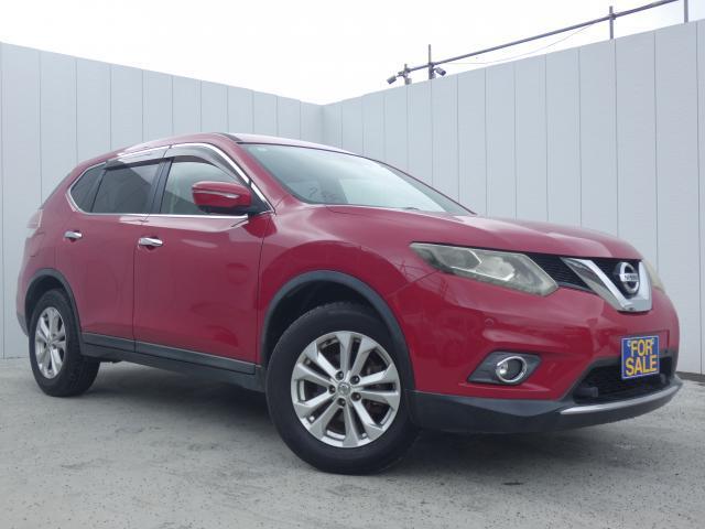 2014 Nissan X-Trail 20X Emergency Brake Package