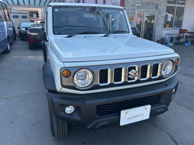 2025 Suzuki Jimny Nomade FC