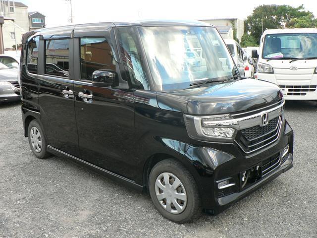 2020 Honda N-BOX CUSTOM 660 G L Honda SENSING