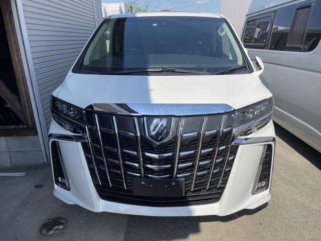 2022 Toyota Alphard S C Package