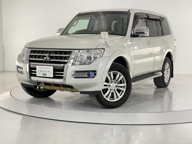 2014 MITSUBISHI Pajero 5D Long Super Exceed