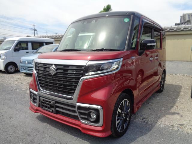 2021 Suzuki Spacia Custom Hybrid XS Turbo Navi B Camera ETC
