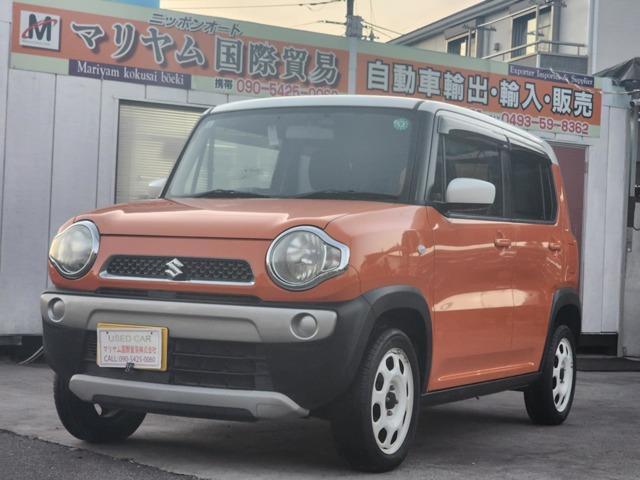 2017 Suzuki Hustler 660 G 4WD