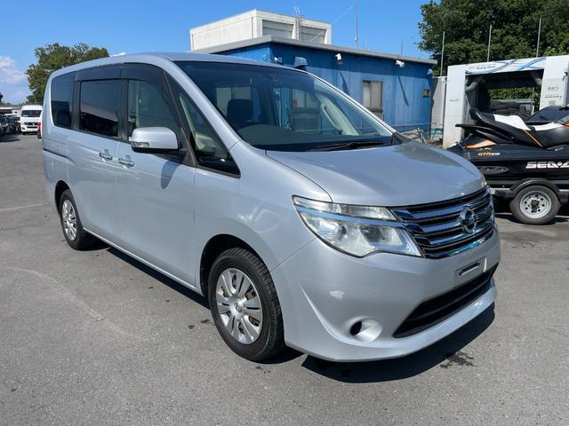 2015 Nissan SERENA Shuttle Auto Step 20S